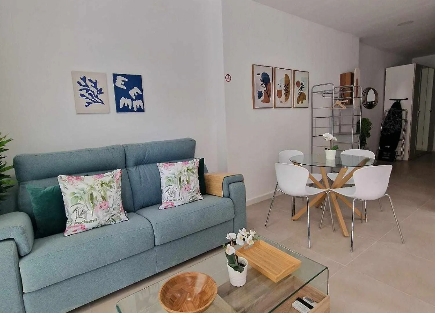Moderno Apartamento 1 Junto A Calle Marmoles Apartment Malaga