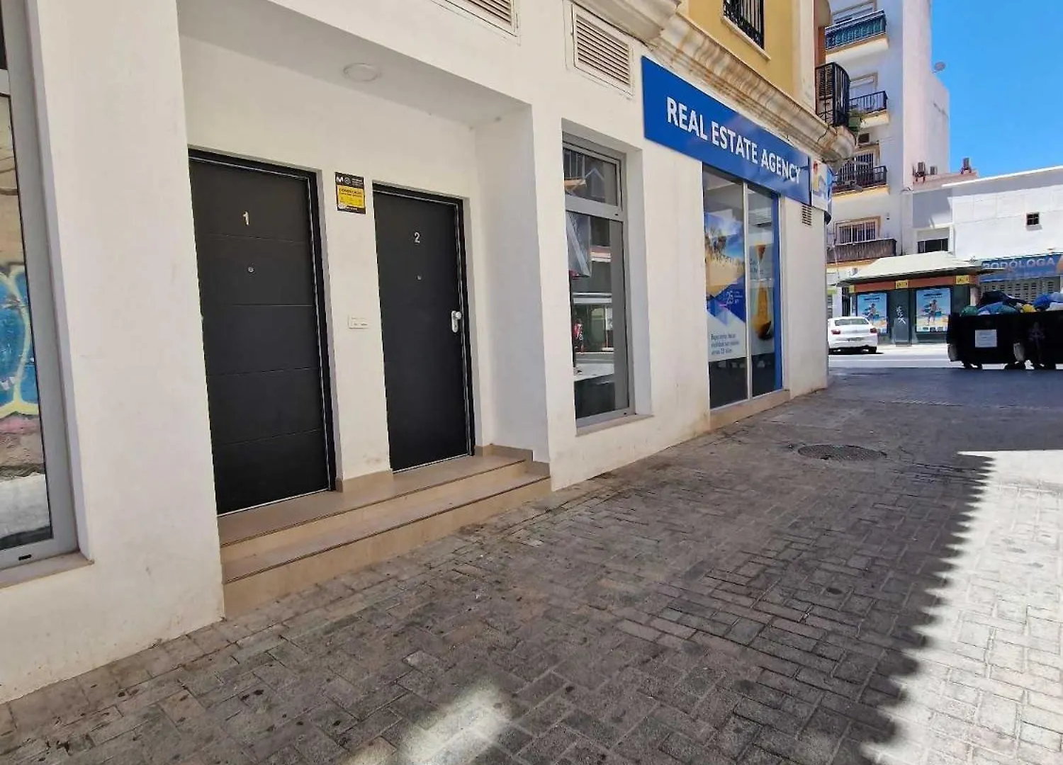 Moderno Apartamento 1 Junto A Calle Marmoles Apartment Malaga